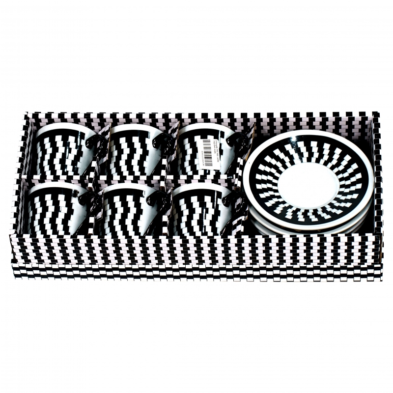 Բաժակ Սուրճի 9392 3001-1629B Շախմատ ուղիղ 2